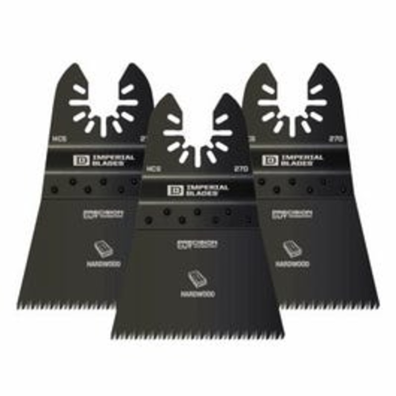 One Fit Japanese Tooth Hardwood Blade, 2-1/2-In., 3-Pk.