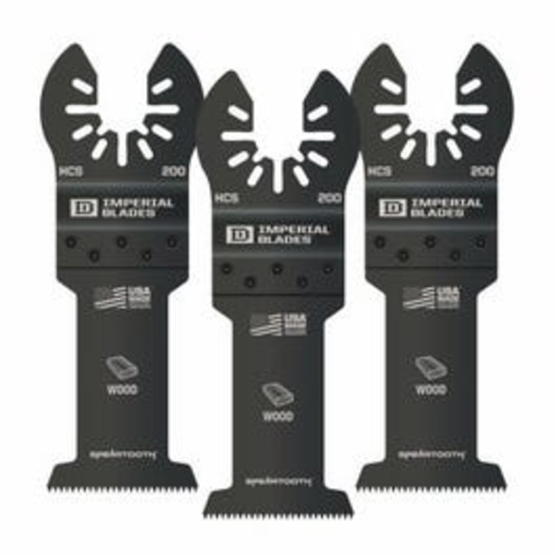 One Fit Speartooth Fast Cut Wood Blade, 1-3/8-In., 3-Pk.