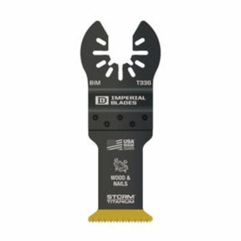 One Fit Storm Titanium Wood & Nails Blade, 1-1/4-In.