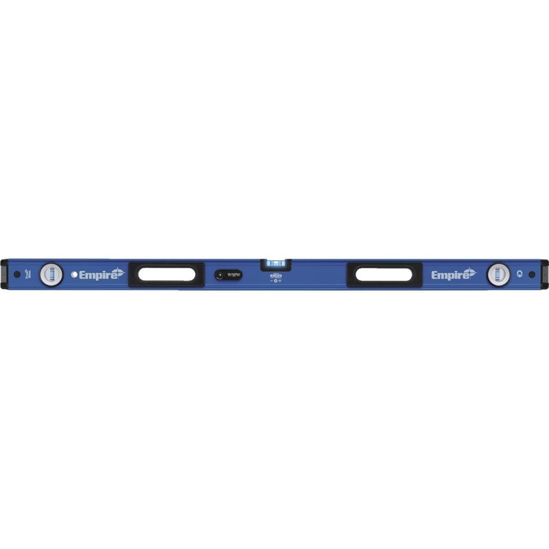 Empire True Blue Ultraview 48 In. Aluminum LED Magnetic Box Level