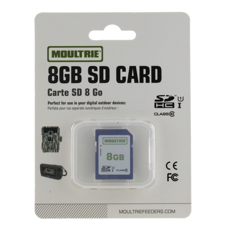 Moultrie MFHP12541 SD Memory Card  8Gb