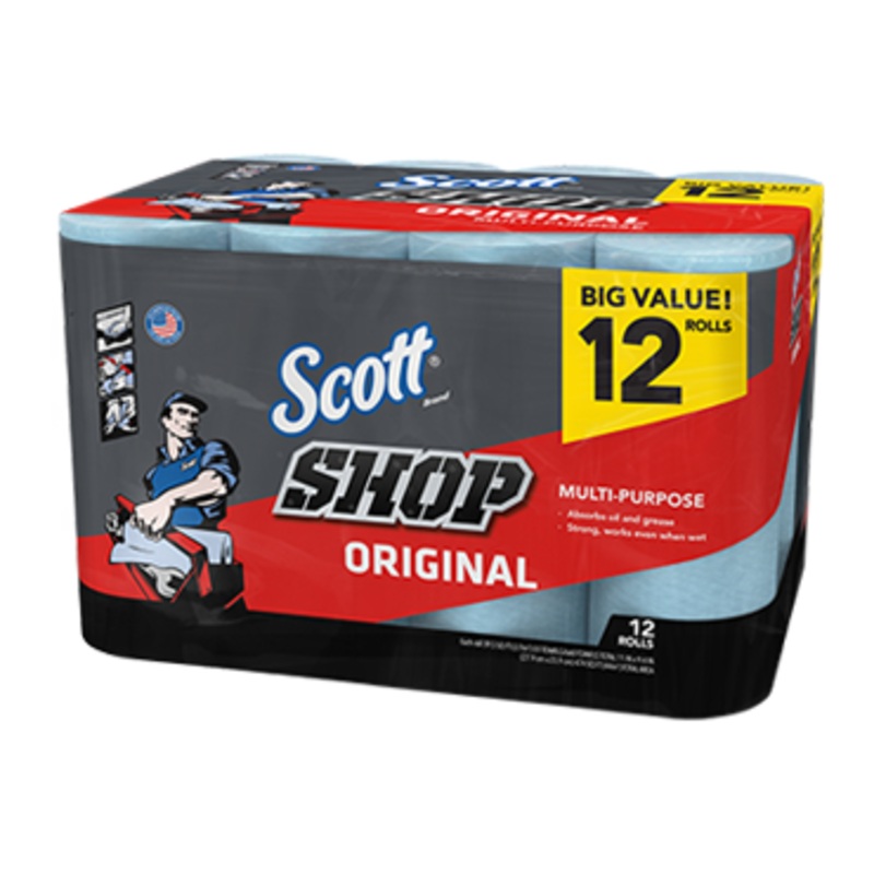 Kimberly Clark Scott Shop Towels