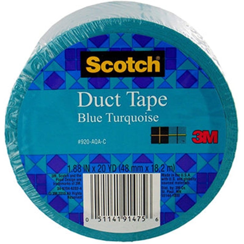 1.88 IN X 20 YD GREEN SCOTCH  DUCT TA