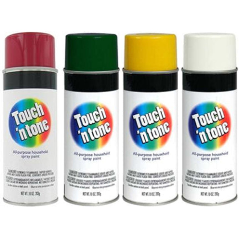 10OZ CHERRY REDTOUCH   TONE PAINT