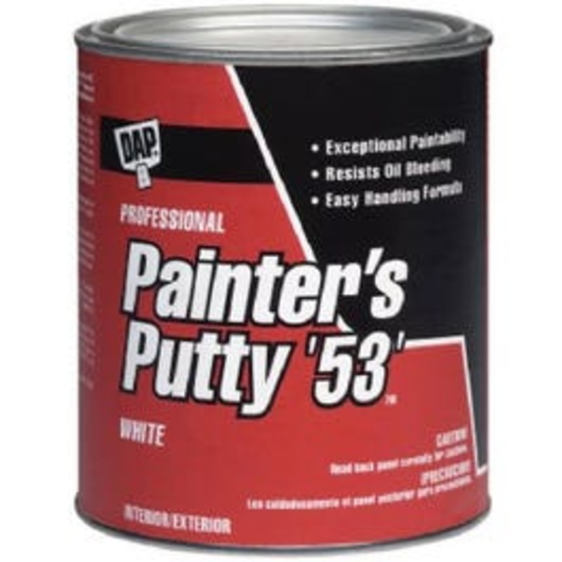 DAP 1/2-Pint Painter’s Putty