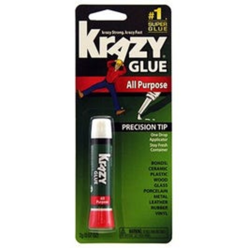 Krazy Glue With Skin Guard Tube