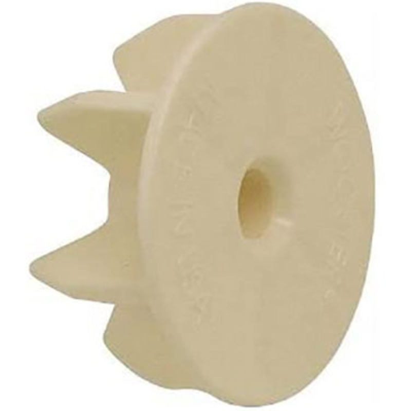 1 1/2  PLASTIC ROLLER ENDCAP