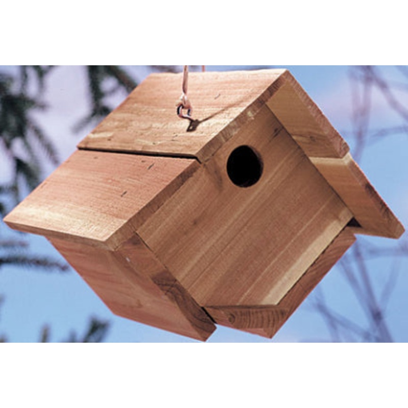 CEDAR WREN   HOUSE