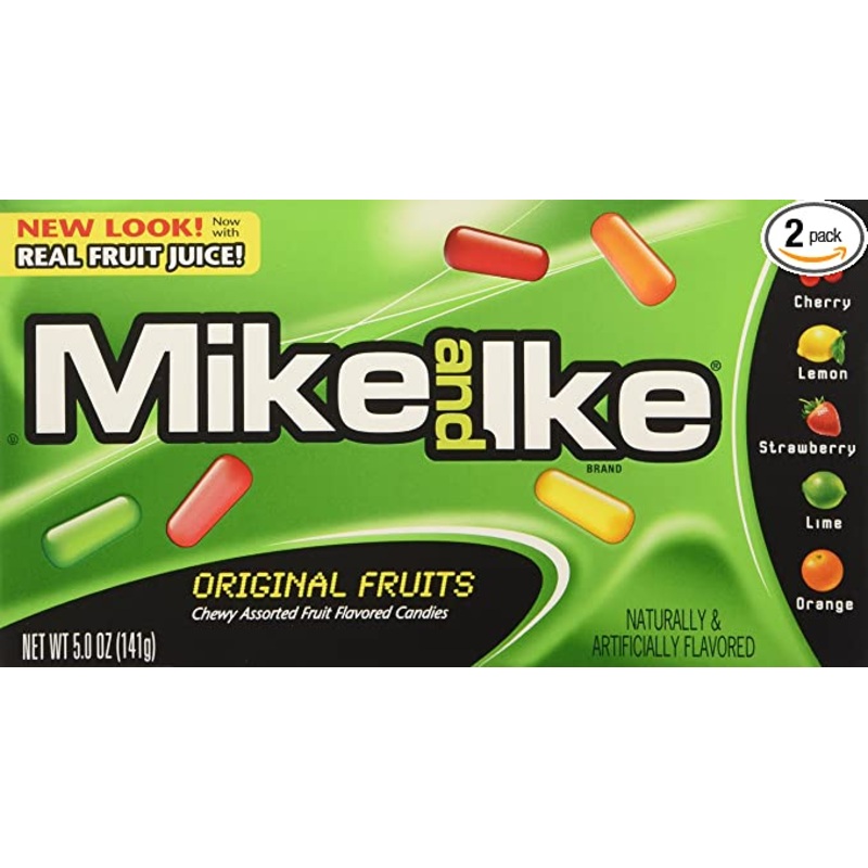 MIKE AND IKE Original Fruits