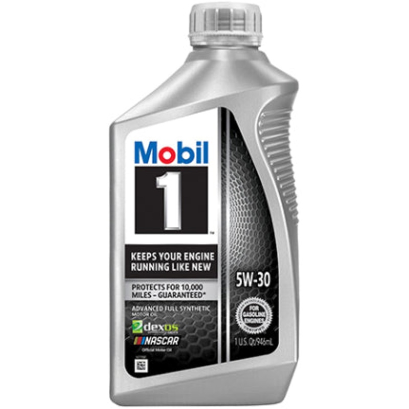 MOBIL ONE 5W30 FULL SYNTHETIC OIL