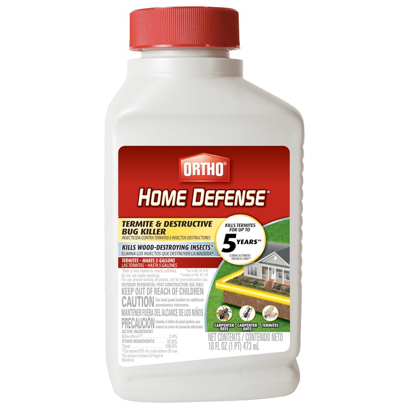 ORTHO HOME DEFENSE MAX TERMITE & DESTRUCTIVE BUG KILLER