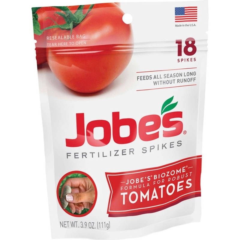 JOBE’S FERTILIZER SPIKES FOR TOMATOES