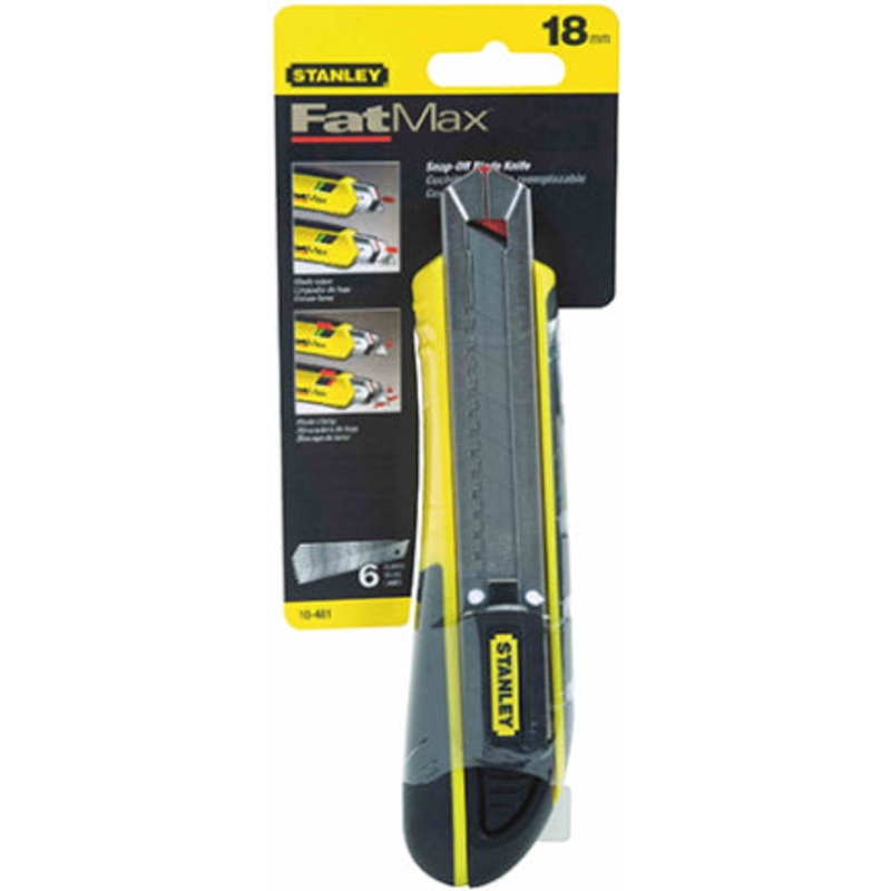 KNIFE SNAP BLADE 18 MM FATMAX