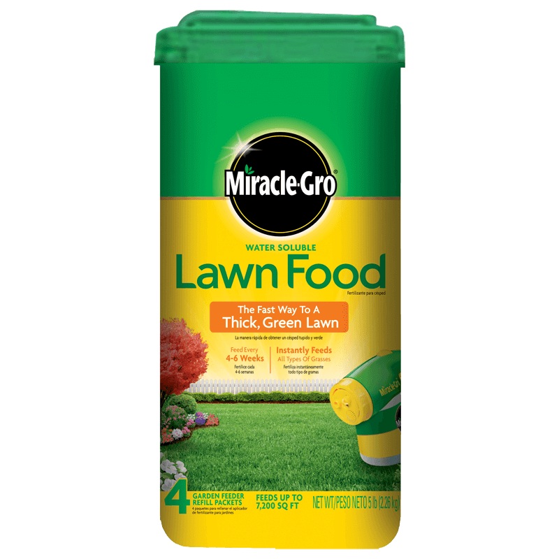 Miracle-Gro Water Soluble Lawn Food