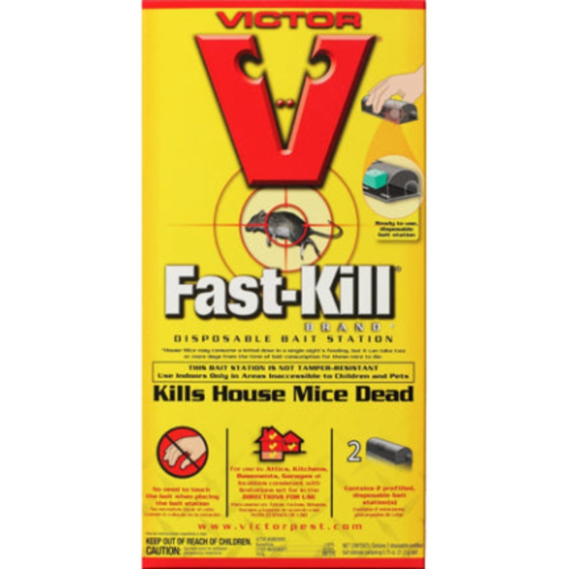 VICTOR FAST KILL BAIT STATION