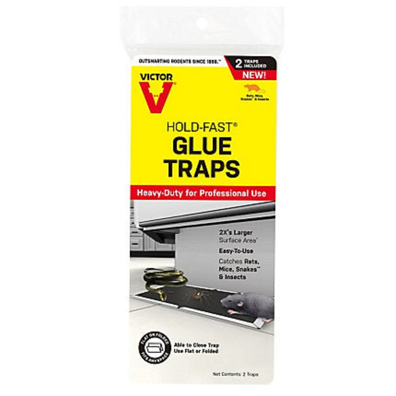 Victor Hold-Fast Disposable Rat Glue Traps