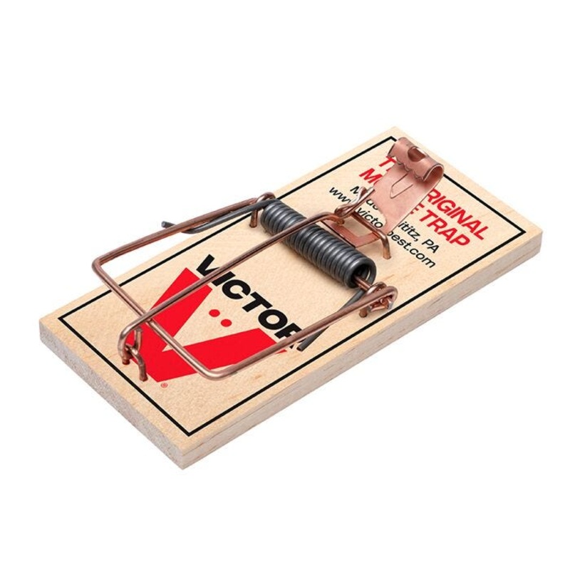 Victor Metal Pedal Mouse Trap