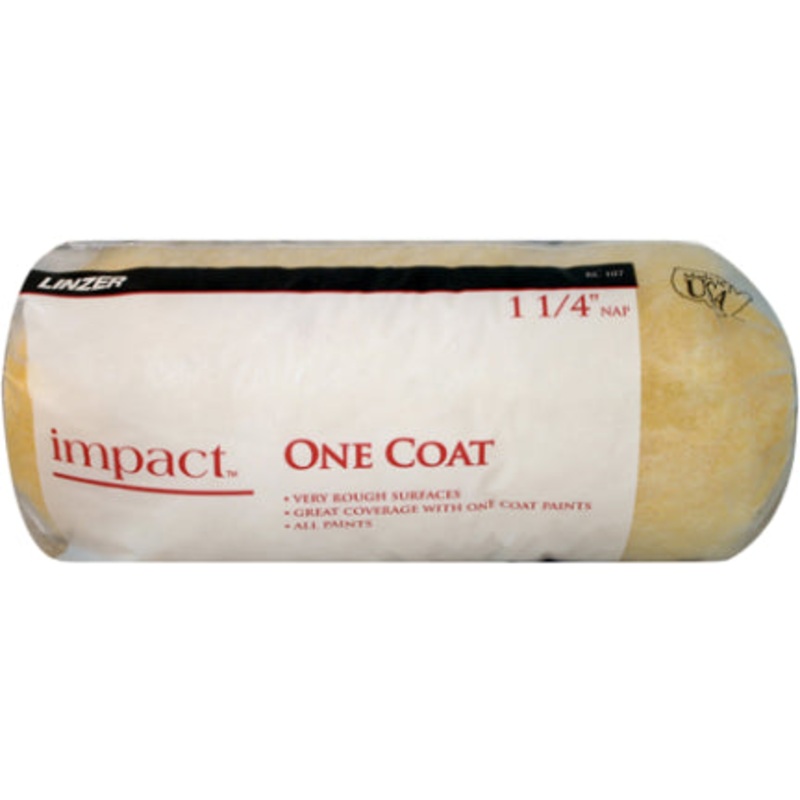 107 0900 ROLLER COVER  9 IN X 1 1/4 IN IMPACT