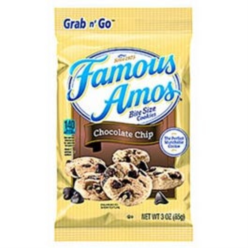 Chocolate Chip Cookies, 3-oz. Grab ‘N Go