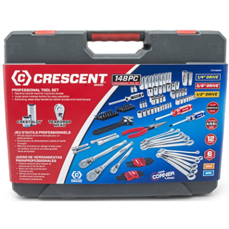 MECHANICS TOOL SET 150PC