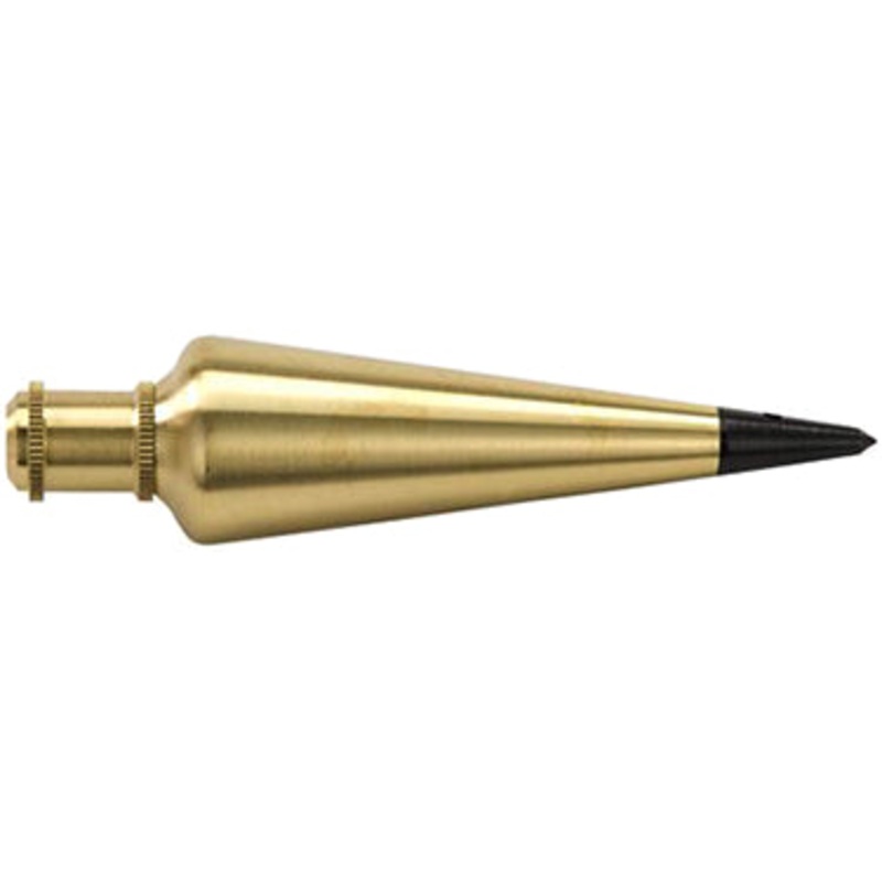 PLUMB BOB 8OZ BRASS