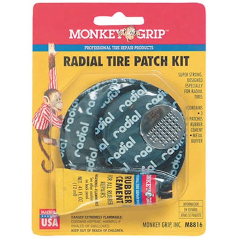 RADIAL TIRE PATCH KIT