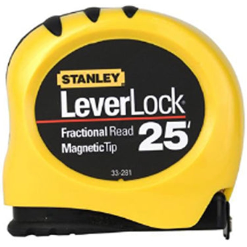 RULE TAPE 1 IN X 25 FT LEVERLOCK MAG