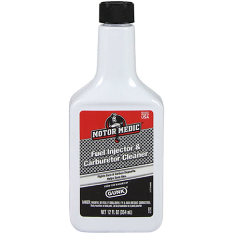 FUEL INJECTOR CLEANER 12OZ