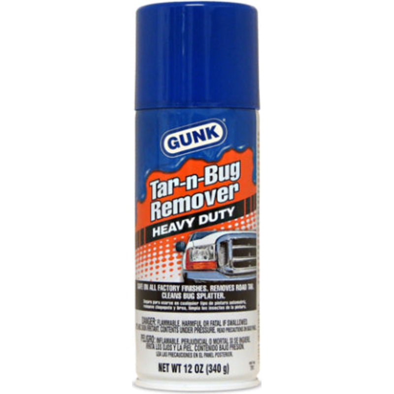 GUNK TAR   BUG REMOVER 12 OZ