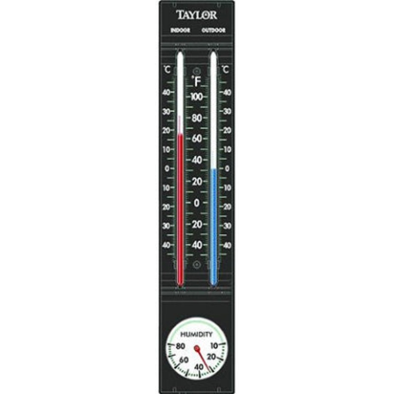 INDOOR/OUTDOOR THERMOMETER