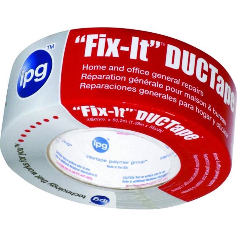 Intertape Fix-It Duct Tape Utility Grade Duct