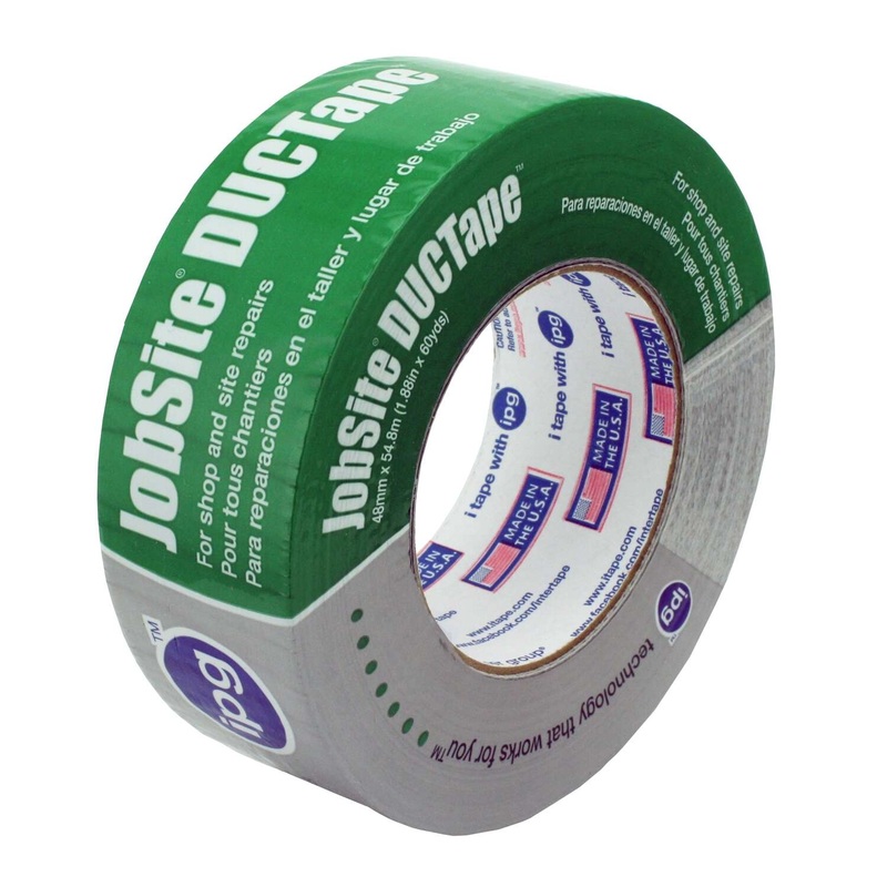 Intertape JobSite DUCTape 9 MIL Utility Duct Tape