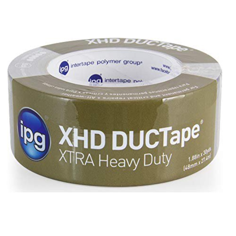 Intertape XHD DUCTape 10 MIL Utility Duct Tape