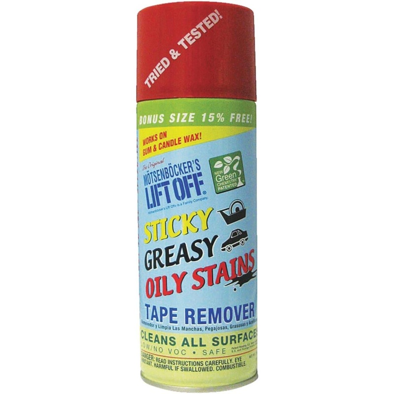 Motsenbocker’s Lift-Off 12 Oz. Aerosol Grease & Adhesive Remover