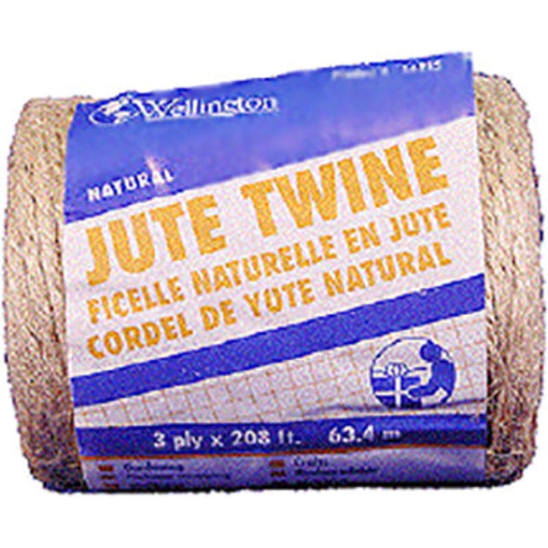 14255 JUTE/ TWINE 3 PLY X 208 NAT