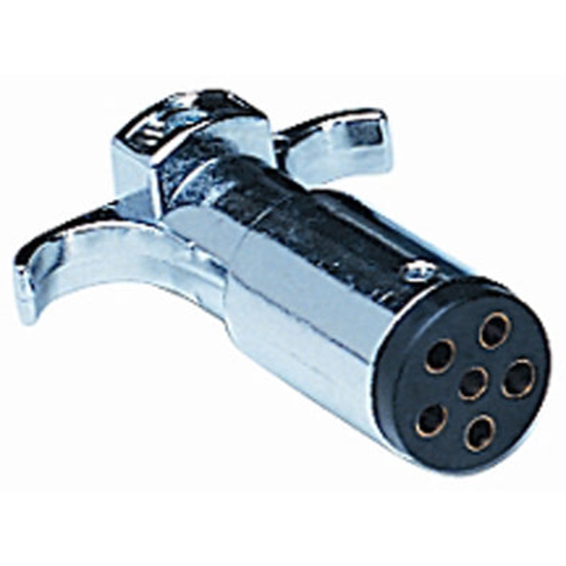 6-POLE ROUND PLUG