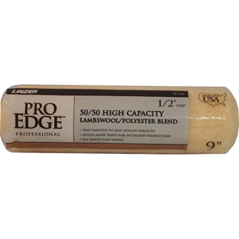 644 0900 ROLLER COVER 9 X 1/2 IN POLY/LAMBSWOO