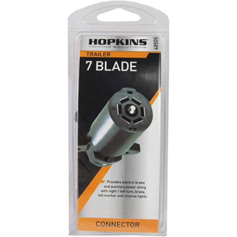 7-POLE ROUND RV PLUG