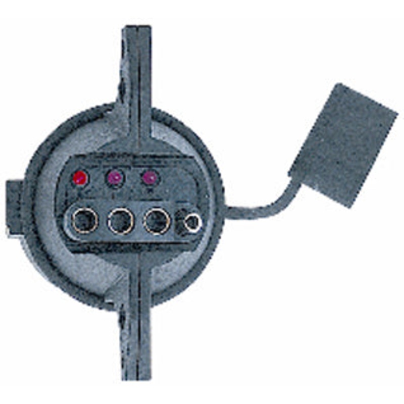 ADAPT-7 RV RND 4FLAT LED