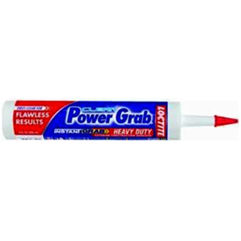 ADHESIVE 9 OZ PWRGRB HVYDTY CONSTRUCTI