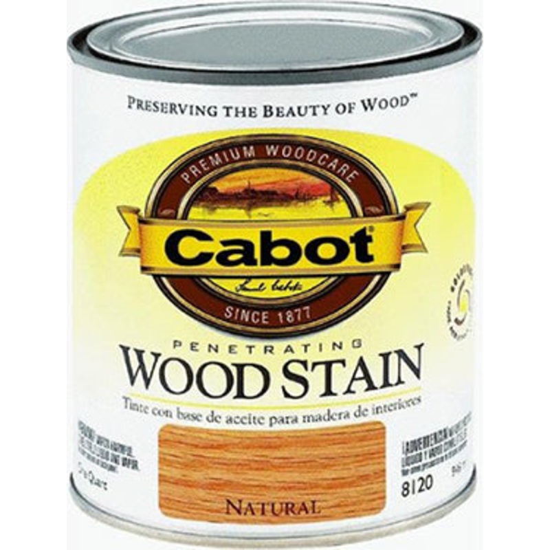 QT INT NATURAL WOOD STAIN
