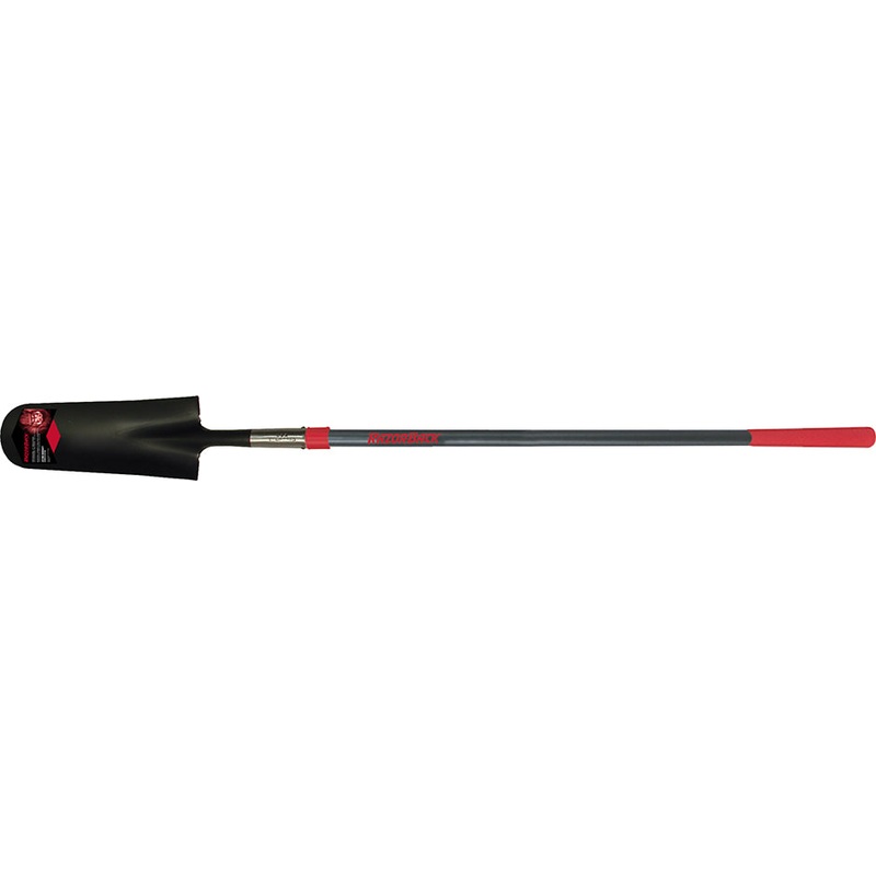 Razor Baack 14-In Drain Spade With Fiberglass Handle And Cushion Grip
