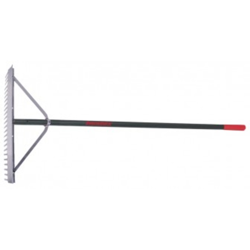 Razor-Back aluminum landscape rake