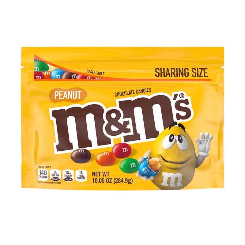 M&M’s Peanut Chocolate Candies