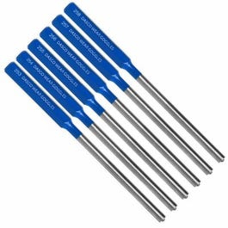 Roll Pin Punch Kit, 6-Pc.