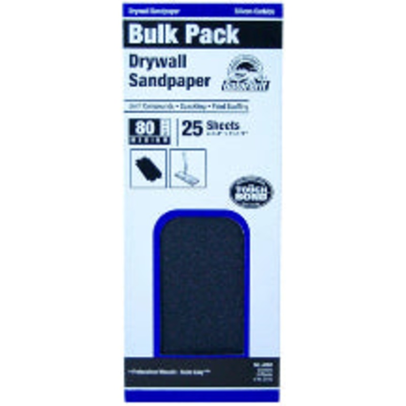 4-1/4X11-1/4 D/W 100 BULK SANDPAPER