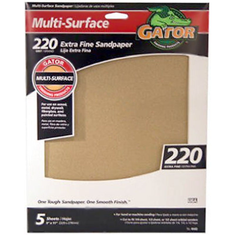 9X11 A/O C-WT 80 BULK SANDPAPER GG