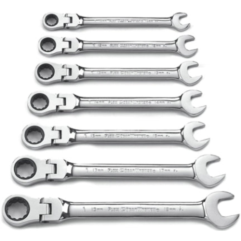 GEARWRENCH 7PC METRIC FLEX SET