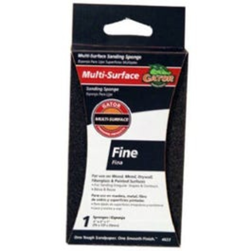 Jumbo Sanding Sponge, 3×5-In., 100-Grit