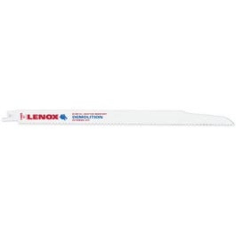 12-Inch 6-TPI Demolition Reciprocating Saw Blade